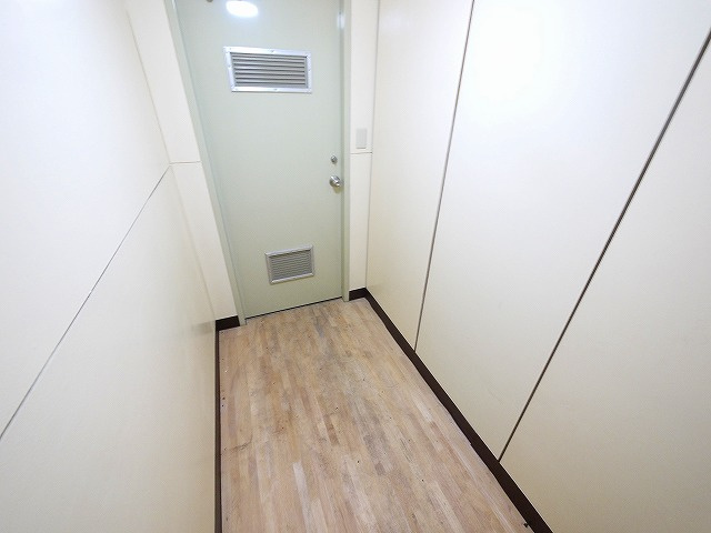 トランクルーム西大寺北の内装|内装も気になるポイント