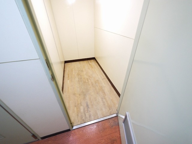 トランクルーム西大寺北の内装|内装です