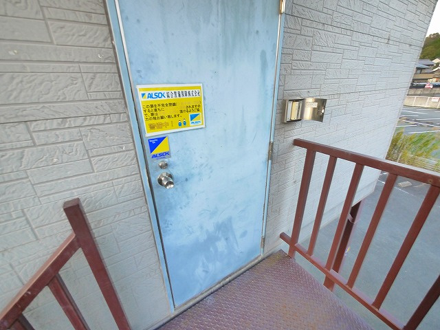 トランクルーム西大寺北のセキュリティ|セキュリティ設備です