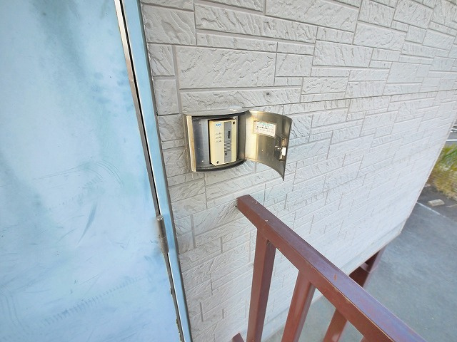 トランクルーム西大寺北のセキュリティ|セキュリティ設備です