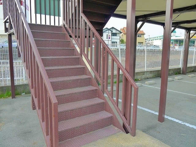 トランクルーム西大寺北のその他共用部分|共用部分です