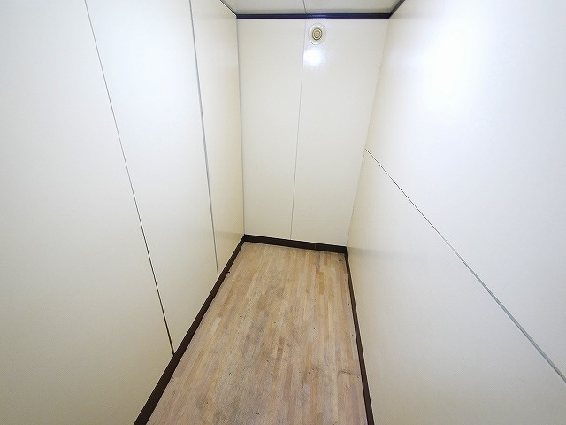 トランクルーム西大寺北の内装|内装です