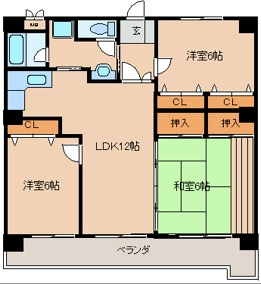 ラパスマンション諏訪野
