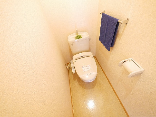 コスモス　オーゼのトイレ|ゆったりとした空間のトイレです