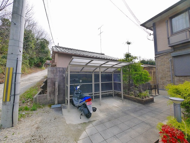 コスモス　オーゼのその他共用部分|駐輪場です