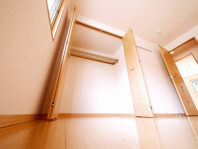 コスモス　オーゼの収納|収納豊富です