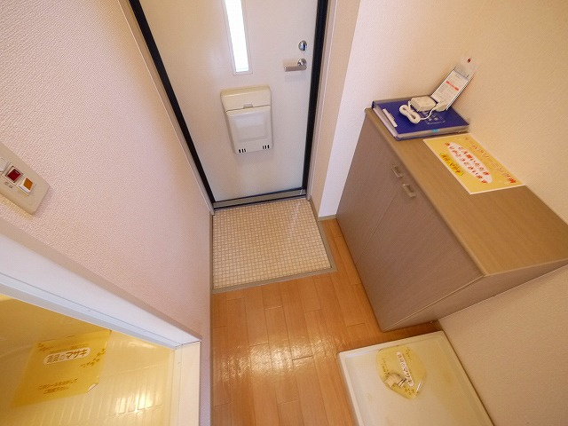 チェルヴォ（阪新屋町）の玄関