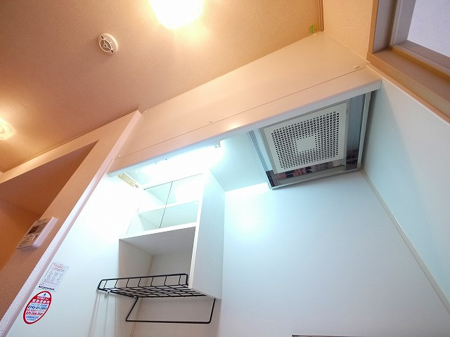 チェルヴォ（阪新屋町）のキッチン