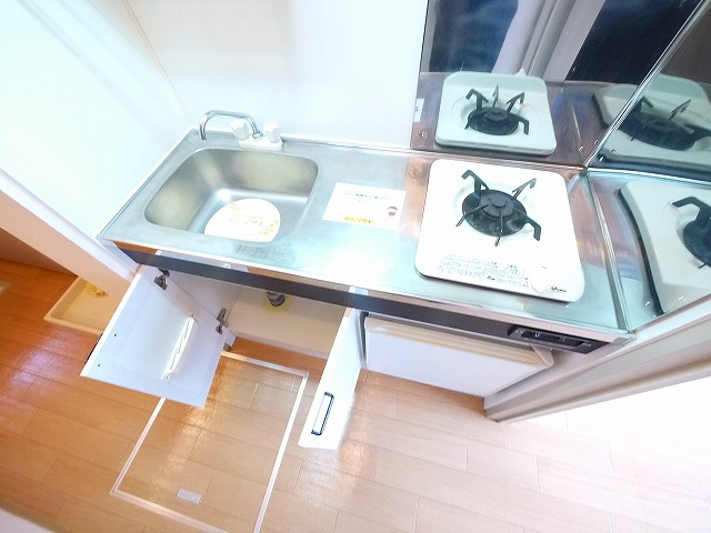 チェルヴォ（阪新屋町）のキッチン