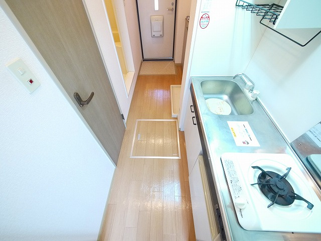 チェルヴォ（阪新屋町）のキッチン