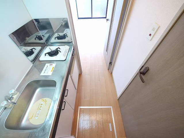 チェルヴォ（阪新屋町）のキッチン