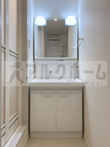 フレシールの独立洗面台