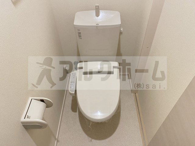 フレシールのトイレ