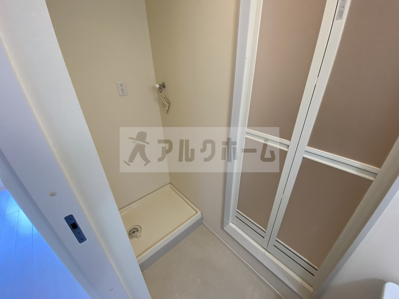 フレシールの洗面所|フレシール　洗濯置場