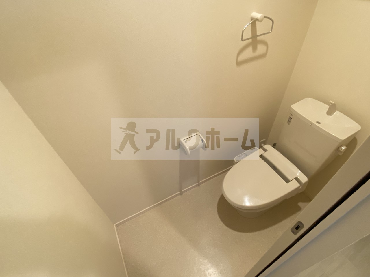 フレシールのトイレ|フレシール　トイレ