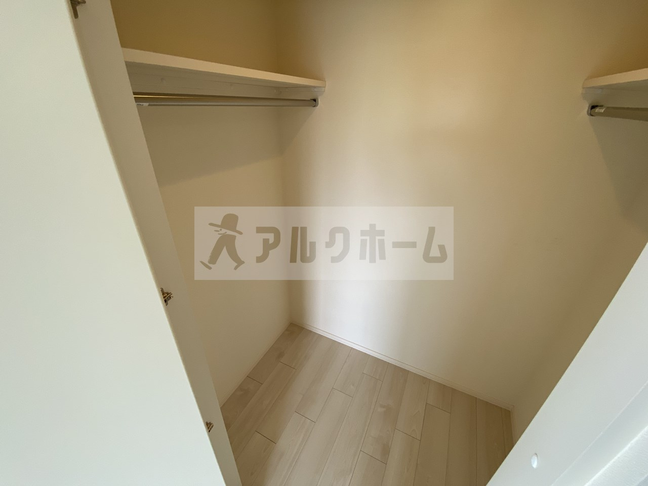 フレシールの収納|フレシール　ウォーキングクローゼット