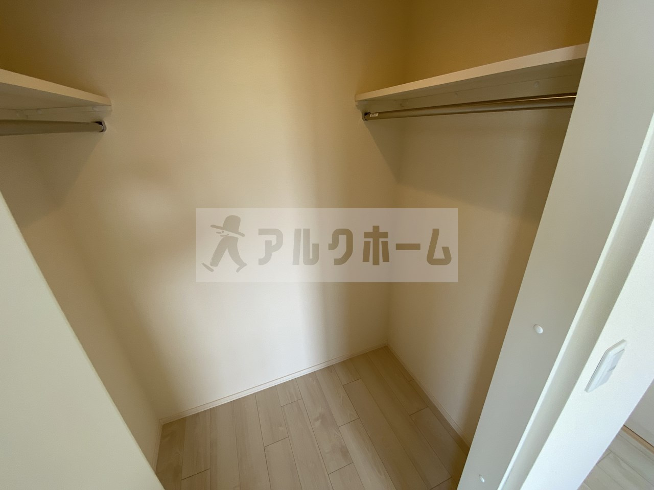 フレシールの収納|フレシール　ウォーキングクローゼット