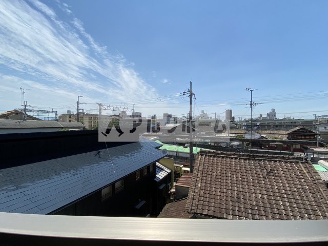 フレシールのバルコニー|フレシール　眺望