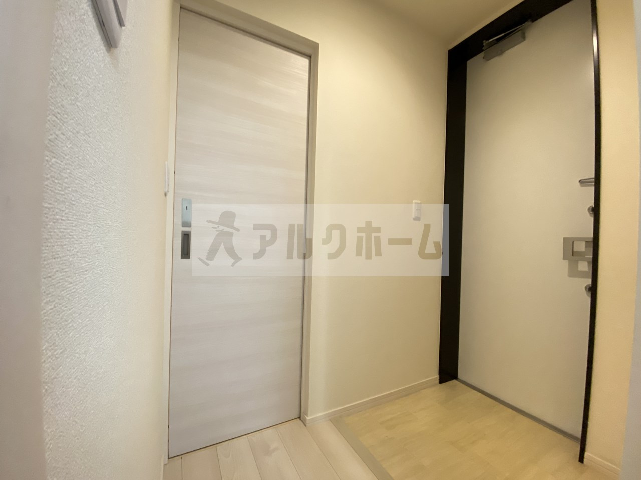 フレシールの玄関|フレシール　玄関