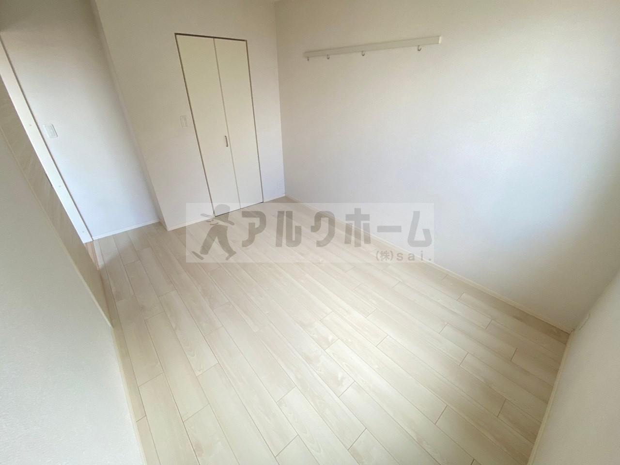 フレシールの寝室
