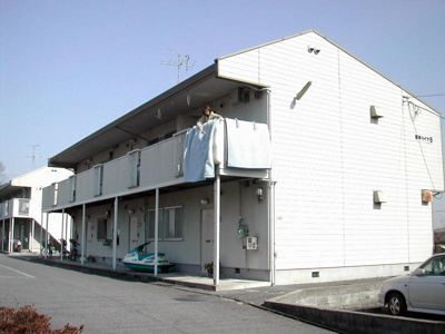 【外観】 | 坂本ハイツＢ