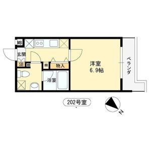 プロスパーハイツ深井の間取り