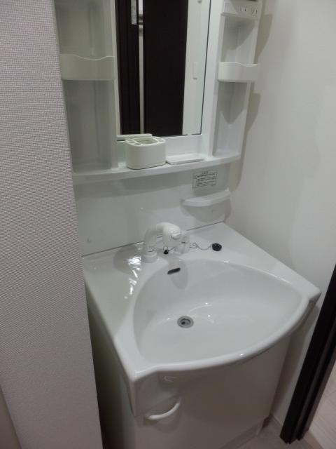 クレールⅧの独立洗面台