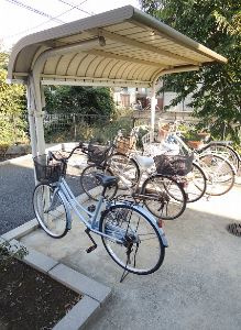 【駐車場】 | メゾン　シャルムⅡ