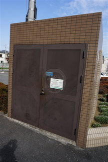 【その他共用部分】 | 敷地内ゴミステーションです