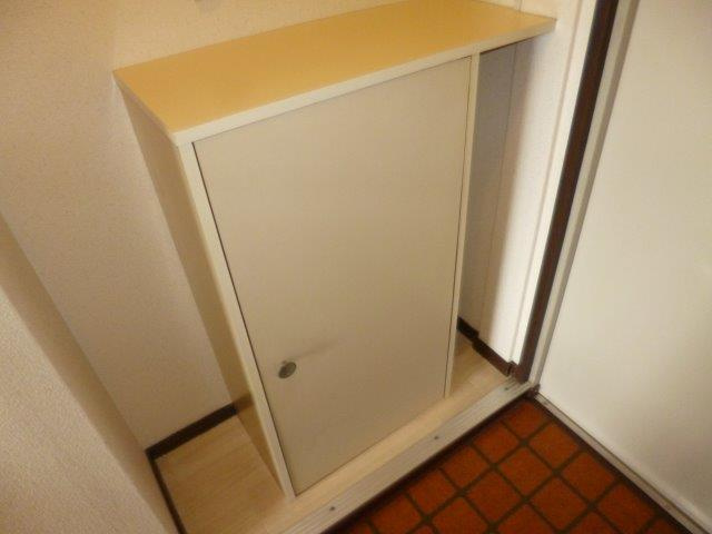 グリーンコーポの内装|シューズボックス