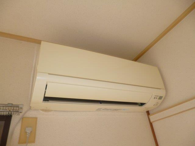 グリーンコーポの設備|エアコン