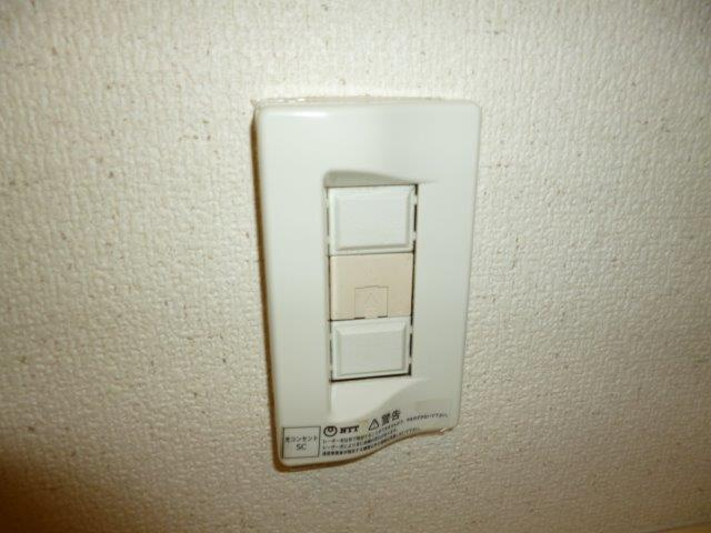 グリーンコーポの設備|電話モジュラー