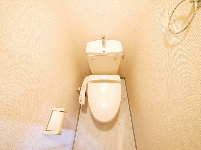 サウス・マ・メゾンのトイレ|シンプルで使いやすいトイレです