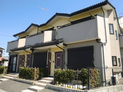 【外観】 | メゾンメルカート | 市場町　県道39号線沿い　足利市至近　フリーレント家賃１ヶ月無料　駐車場２台込み