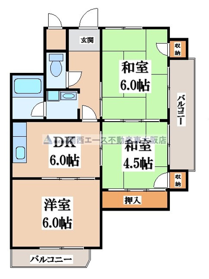 【間取り】 | シルフィード