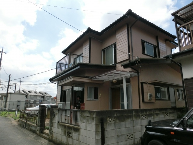 坂戸市元町の一戸建ての外観