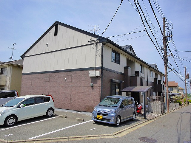 エスポワールⅡ（州見台）の外観|おしゃれな外観です