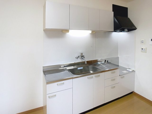 シャルムプリンセス南棟のキッチン