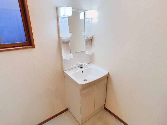 シャルムプリンセス南棟の独立洗面台