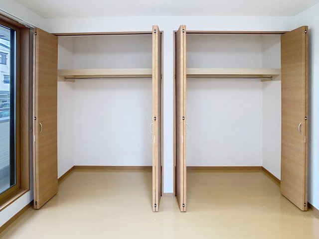 シャルムプリンセス南棟の収納