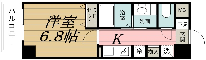 千葉ポートイーストの間取り