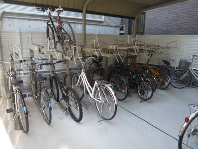 【その他共用部分】 | リリー・ラ・アルディス | 駐輪場