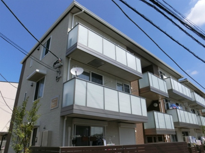 【外観】 | コユンⅡ | コユンⅡ　軽量鉄骨造３階建