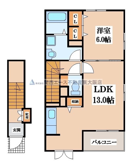 【間取り】 | コンフォートレジデンス