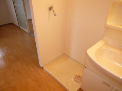 【その他】 | セジュール小松原Ａ | 洗濯機置き場