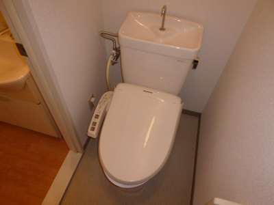 【トイレ】 | セジュール小松原Ａ | 温水洗浄便座