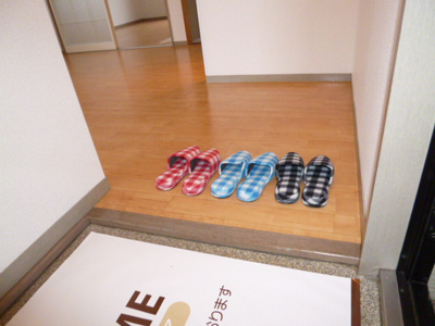 【玄関】 | セジュール小松原Ａ