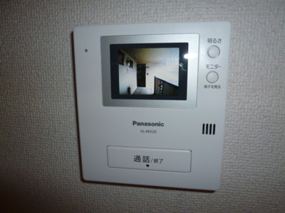 【セキュリティ】 | セジュール小松原Ａ | TVインターホン