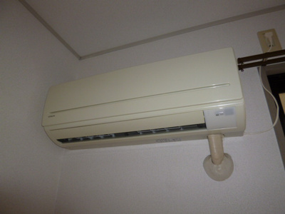 【設備】 | セジュール小松原Ａ | エアコン