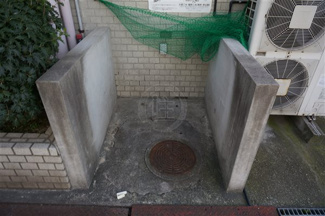 【その他共用部分】 | 敷地内ゴミステーションです